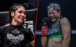 Jihin Radzuan notices major improvement in Stamp Fairtex’s grappling expertise