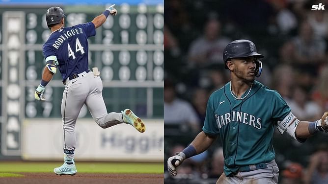 Mariners manager Scott Servais dismissed Julio Rodriguez's long-term absence following an injury setback in the lead-up to Athletics game
