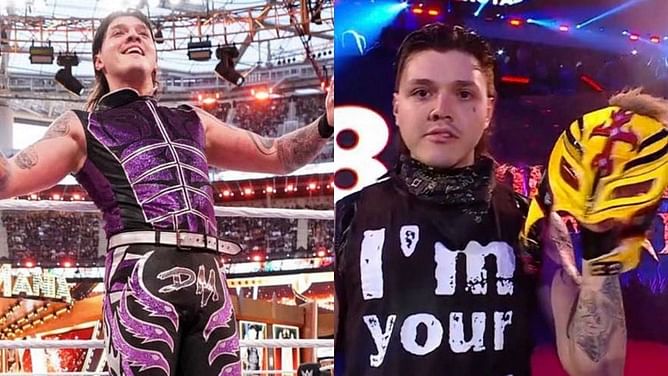 "इतिहास के सबसे महान लूचाडोर के साथ"- WWE Superstar ने मौजूदा चैंपियन के साथ तस्वीर डालकर किया बड़ा दावा