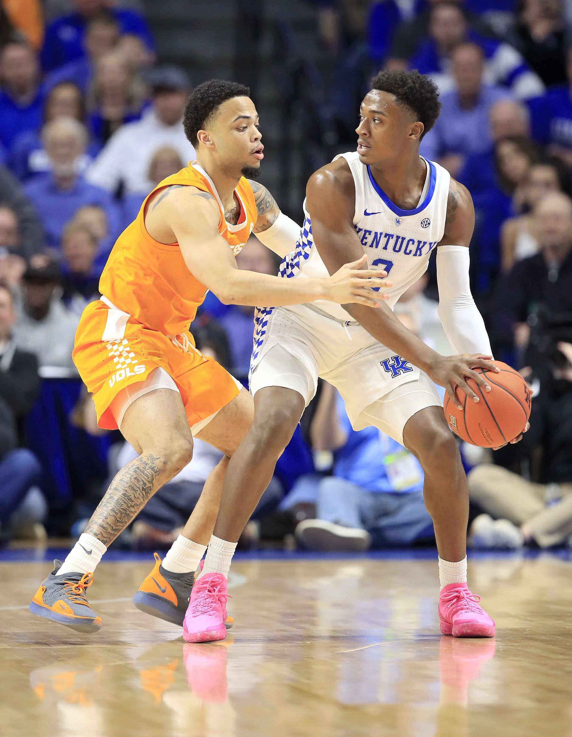 Tennessee vs. Kentucky