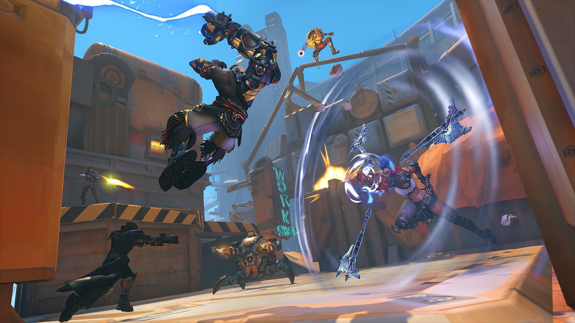 Defending a Flashpoint (Image via Blizzard Entertainment/Sportskeeda)