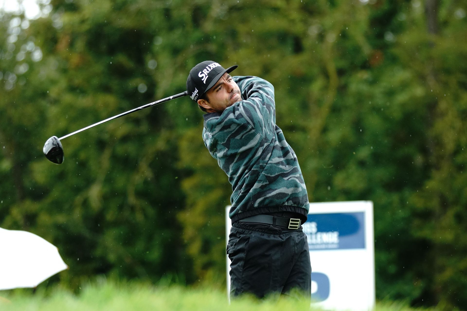 Alejandro del Rey at the Swiss Challenge (Image via Getty)