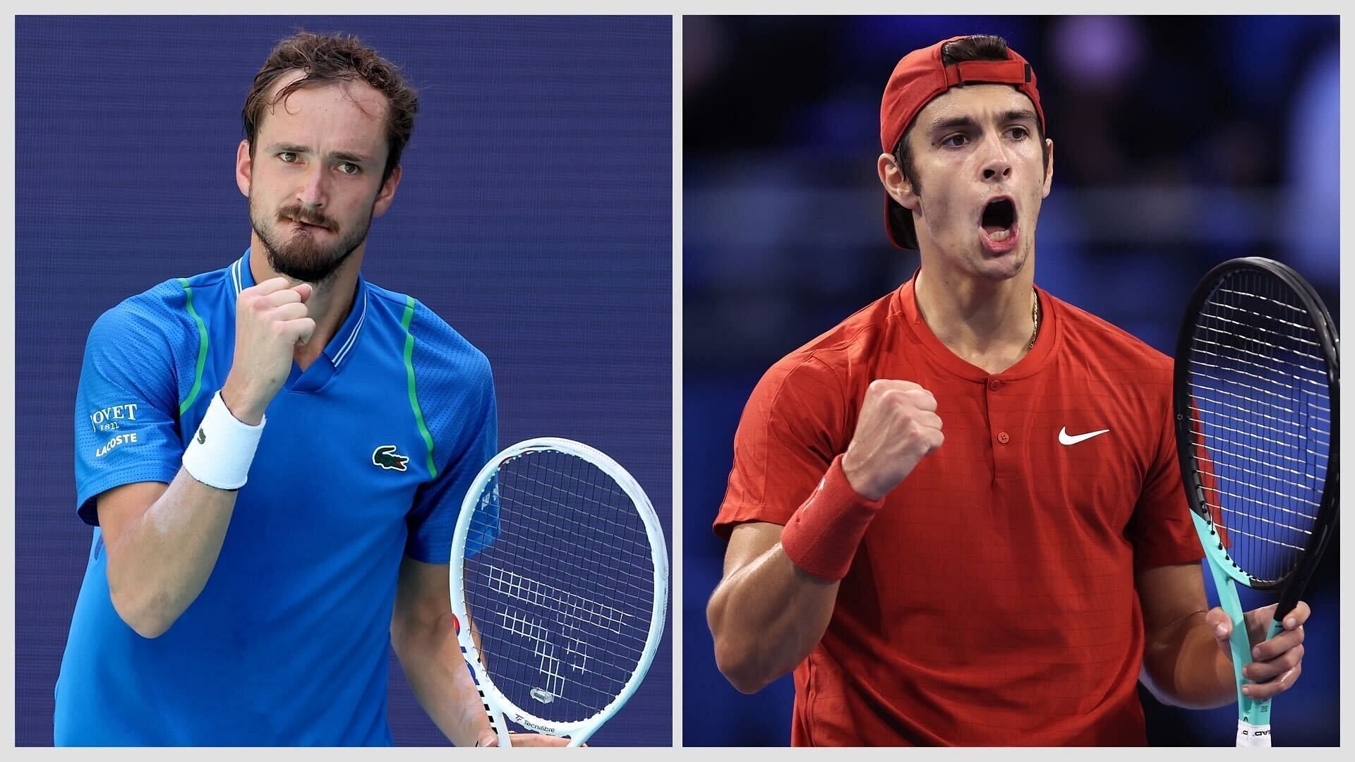 Daniil Medvedev vs Lorenzo Musetti is one of the second-round matches at the 2023 Western &amp; Southern Open.