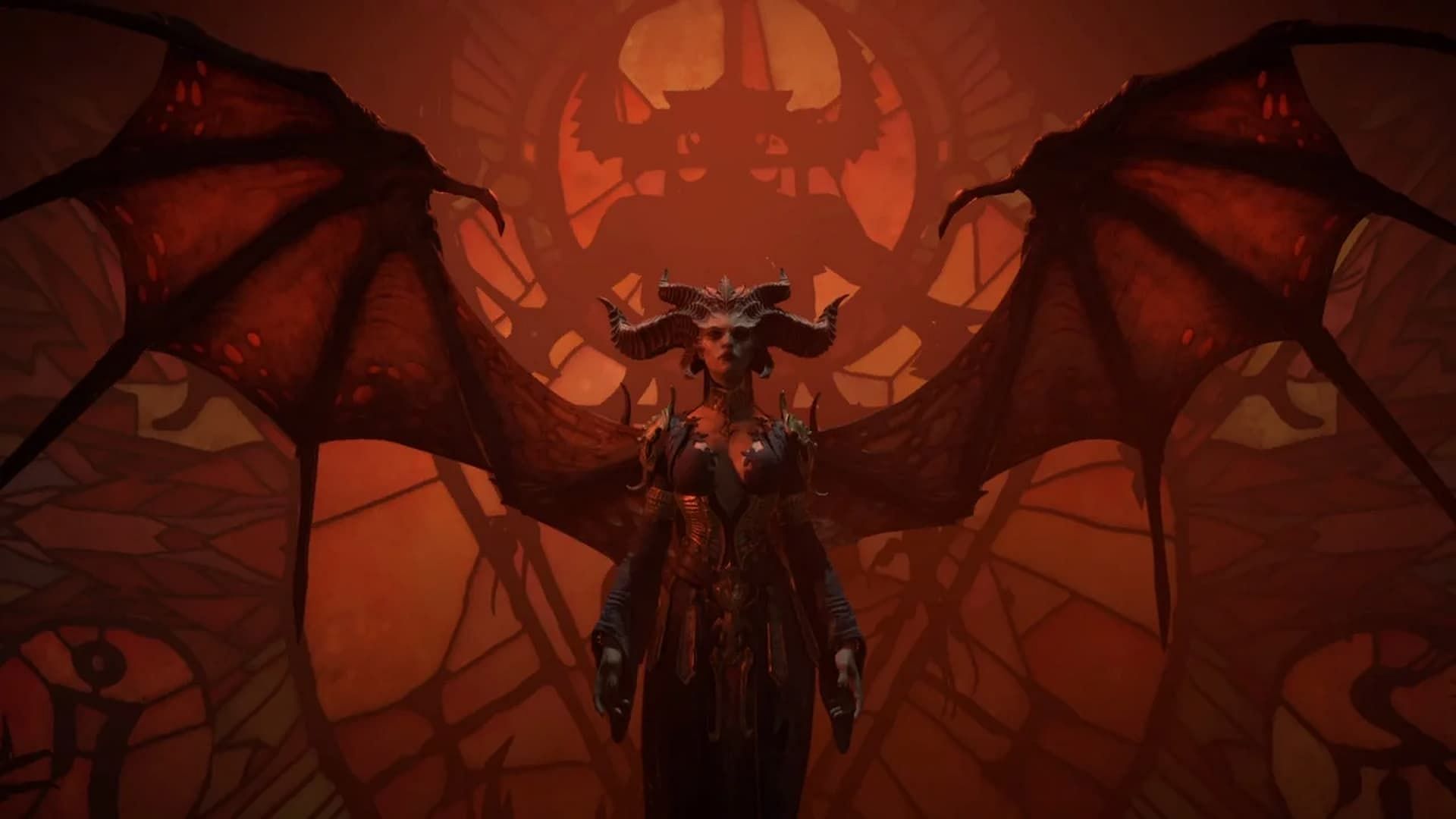 Lilith is also known as the Blessed Mother in Diablo 4. 