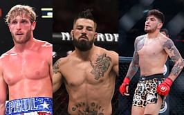 Breaking: Mike Perry announced as the backup fighter for Logan Paul vs. Dillon Danis