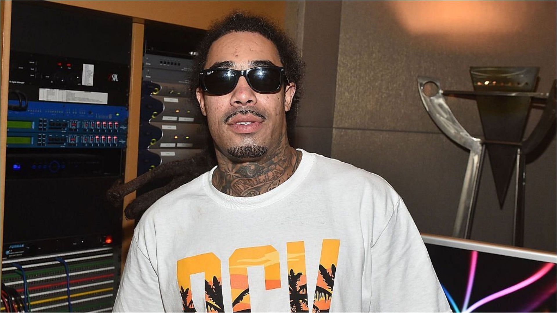 Gunplay was recently arrested on charges of threatening his wife and child (Image via Paras Griffin/Getty Images)