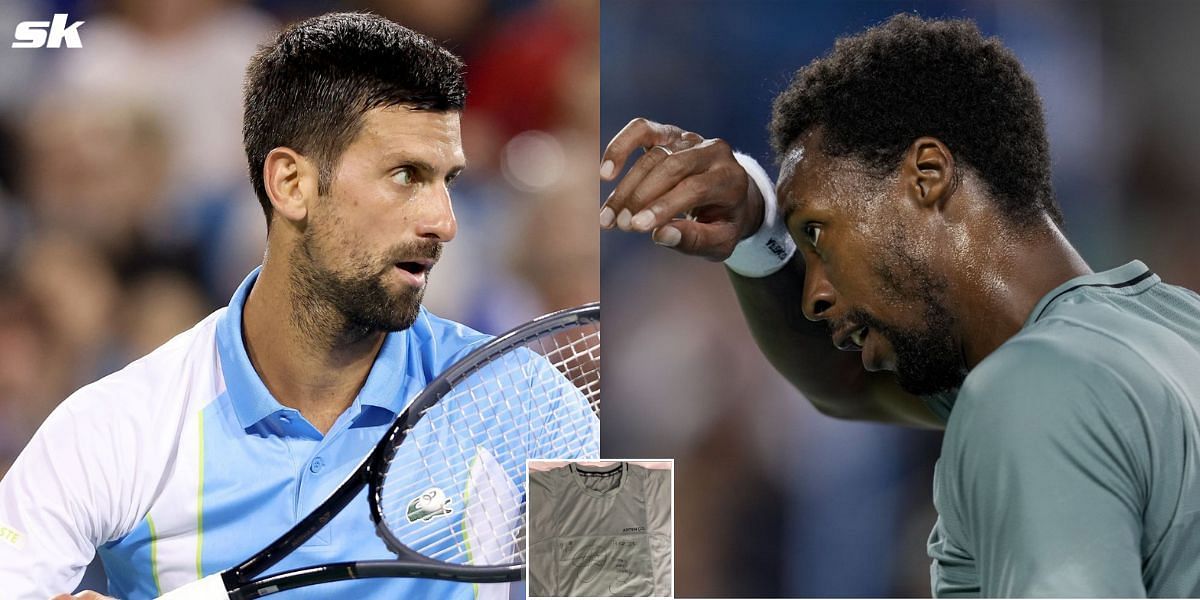 Novak Djokovic defeated Gael Monfils in the third round of the 2023 Cincinnati Open