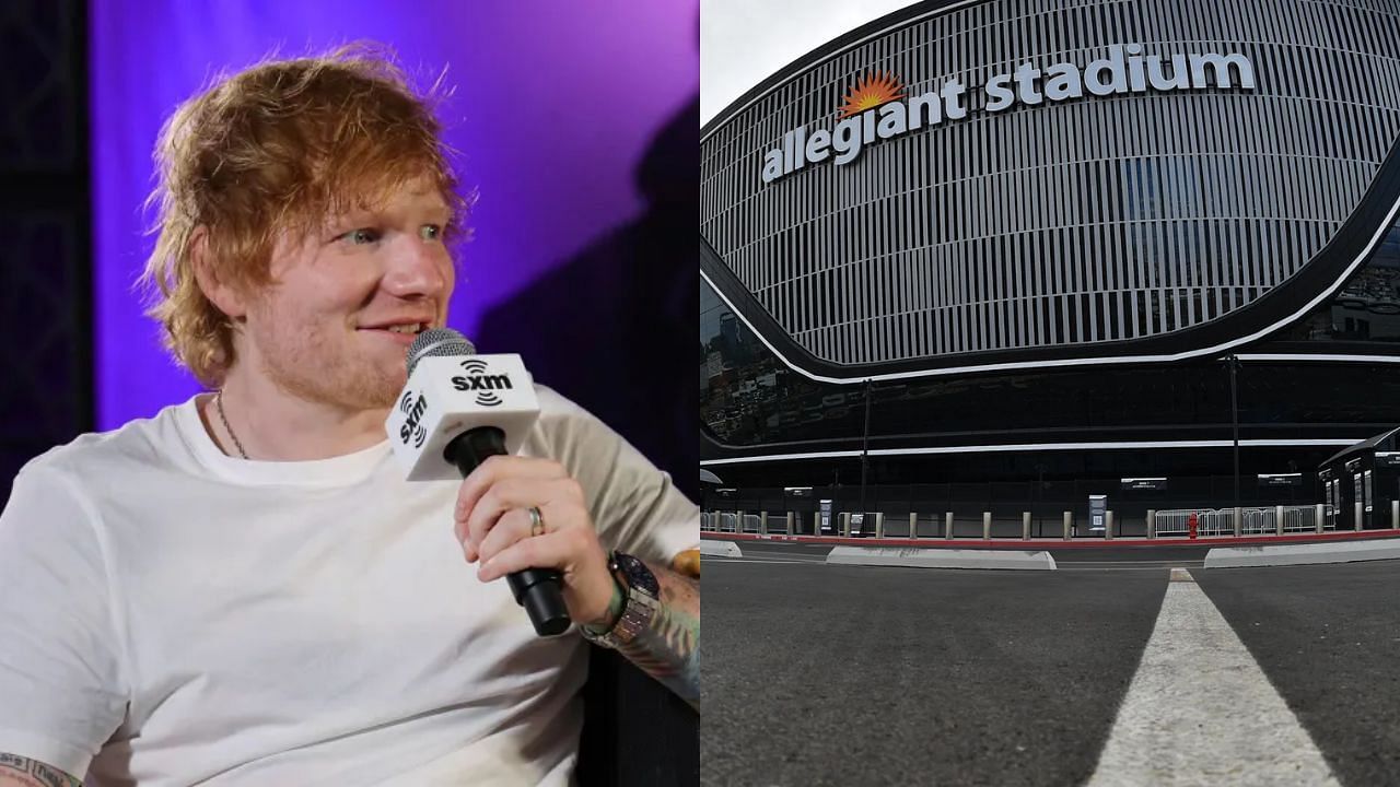 Could Ed Sheeran be playing at the Super Bowl LVIII halftime show? He has certain conditions