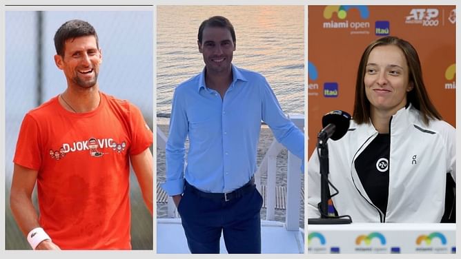 "Rafael Nadal there when he spent the year eating shrimps on his yacht" - Fans react to top 10 highest-earning tennis players of 2023 list