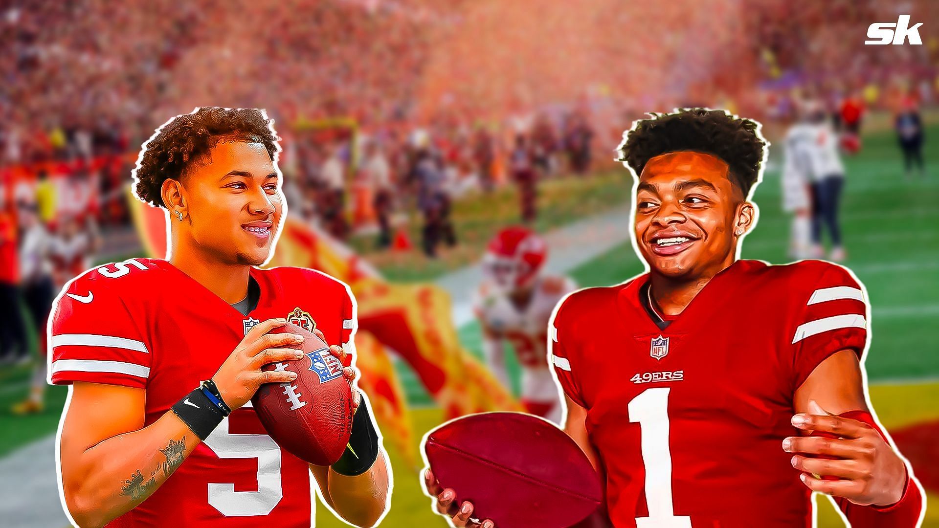 49ers fans slam franchise for ditching Justin Fields to draft Trey Lance in  2021 - “Would already be Super Bowl Champs”