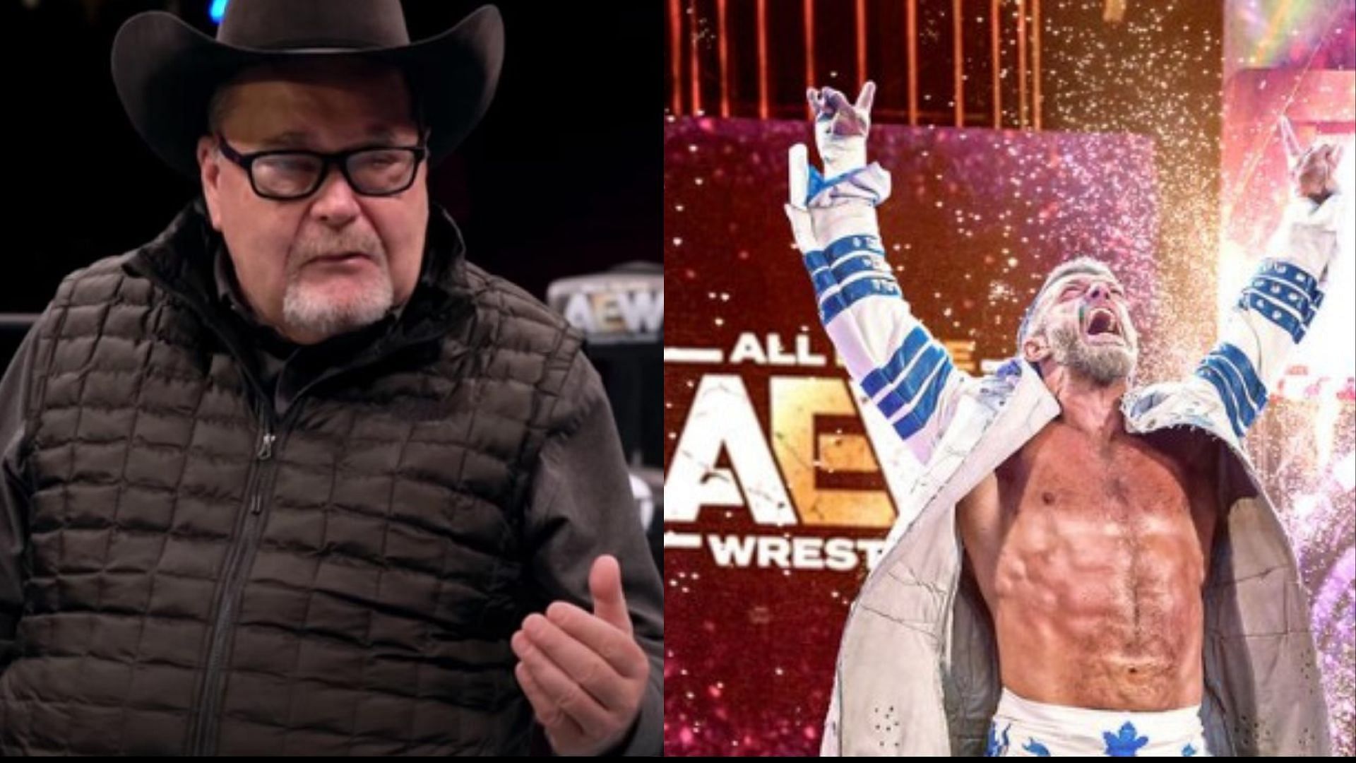 Jim Ross and Edge are both WWE Hall of Famers