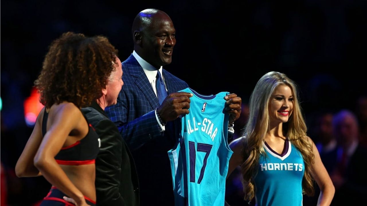 Michael Jordan was the majority owner of the Charlotte Hornets from 2010 to 2023.