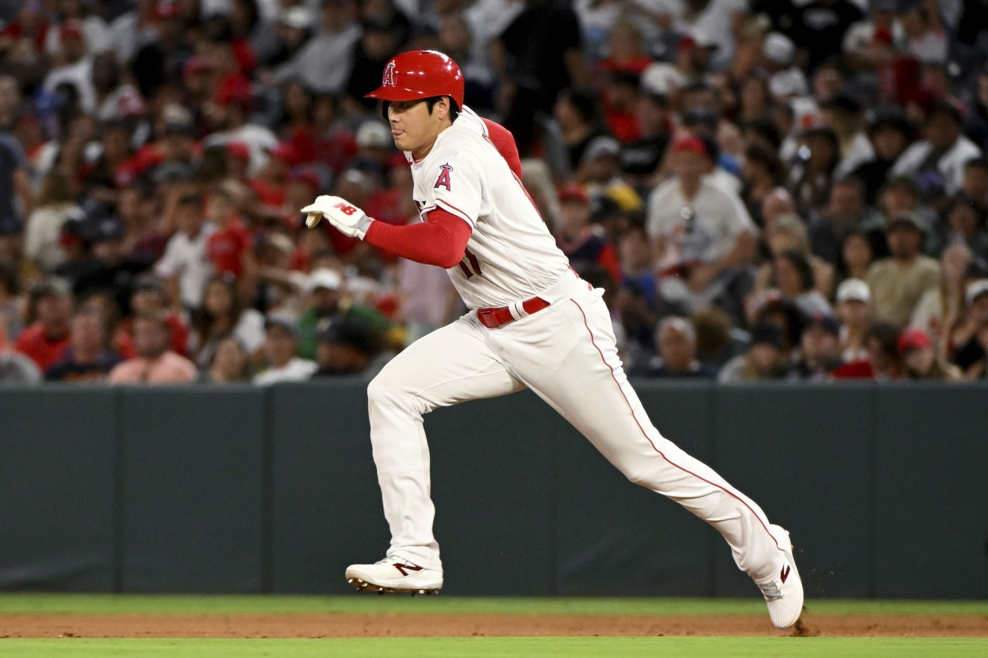 Codify on X: Shohei Ohtani fell just a triple short of hitting for the  cycle to push his OPS over 1.000 and hit back-to-back home runs with Mike  Trout for the 9th