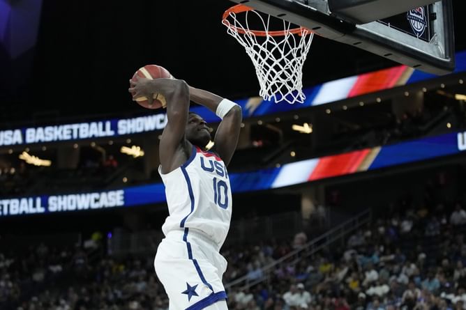 Gilbert Arenas would rather sleep than watch Anthony Edwards and Team USA at FIBA World Cup 2023: "I'm not a drug dealer"