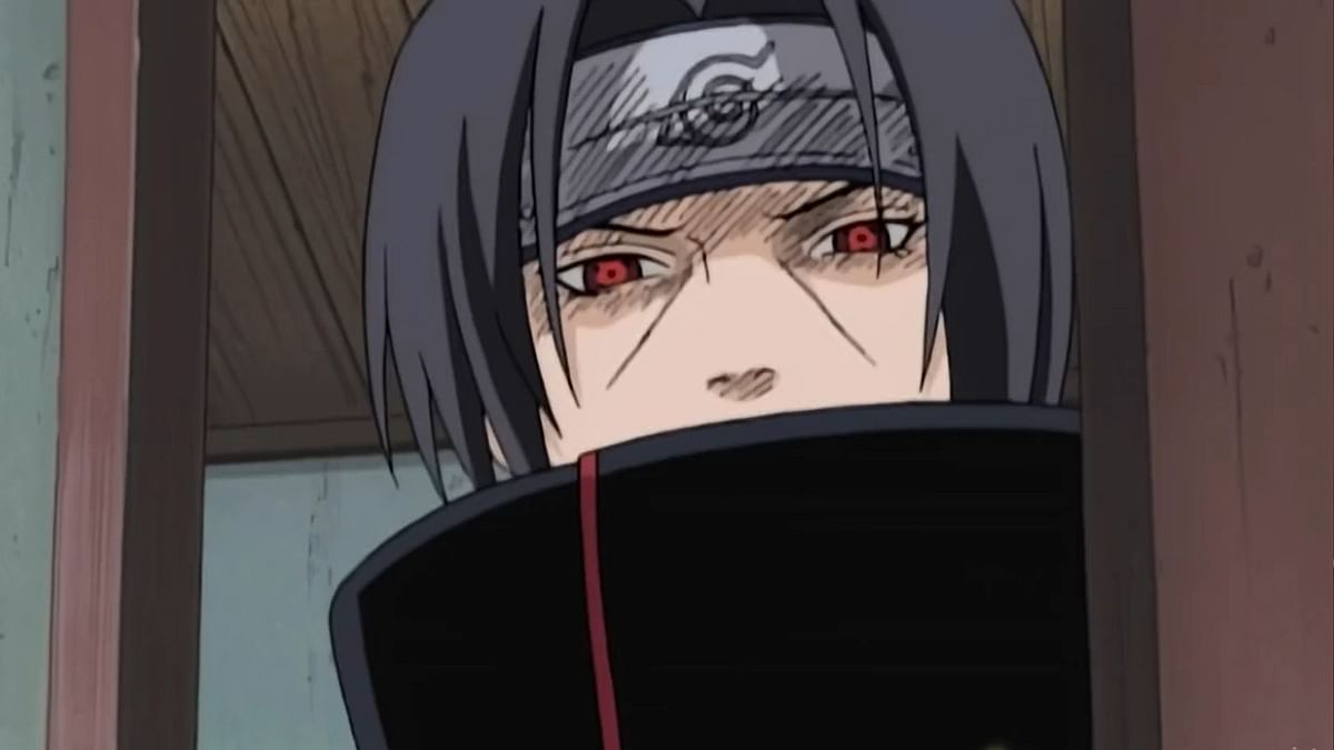 Naruto fanart of Itachi's Uchiha clan massacre shows the cruelty he's ...