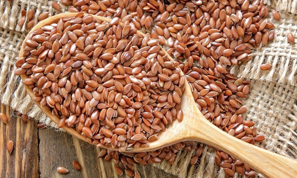 Flax seeds for weight loss (Image via Pexels)