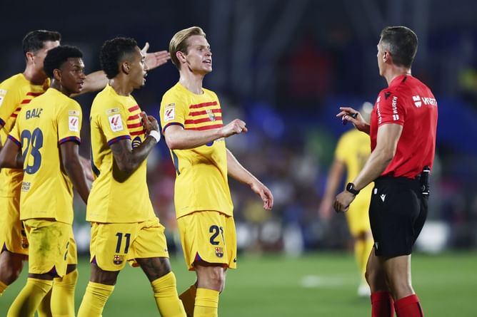 Getafe 0-0 Barcelona: 5 Talking Points as Raphinha sees straight red for nasty elbow to opponent's head | La Liga 2023-24