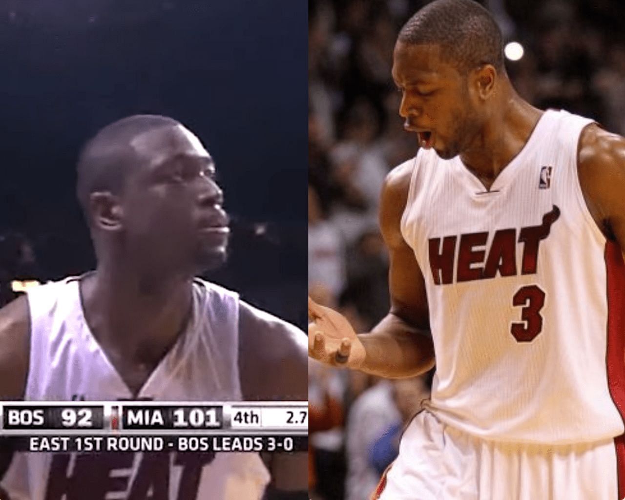 Dwyane Wade scores 46 points facing elimination in 2010