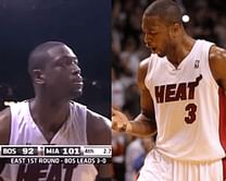 Watch: When Dwyane Wade dropped a playoff career-high 46 points against Celtics facing elimination