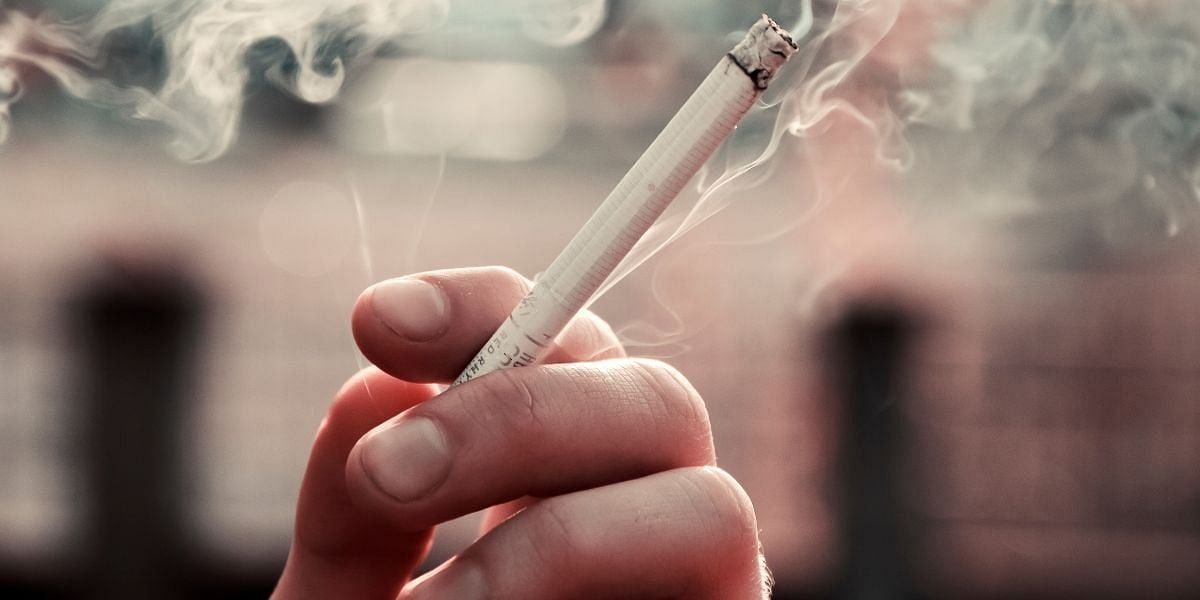 Smoking (Image via Getty Images)