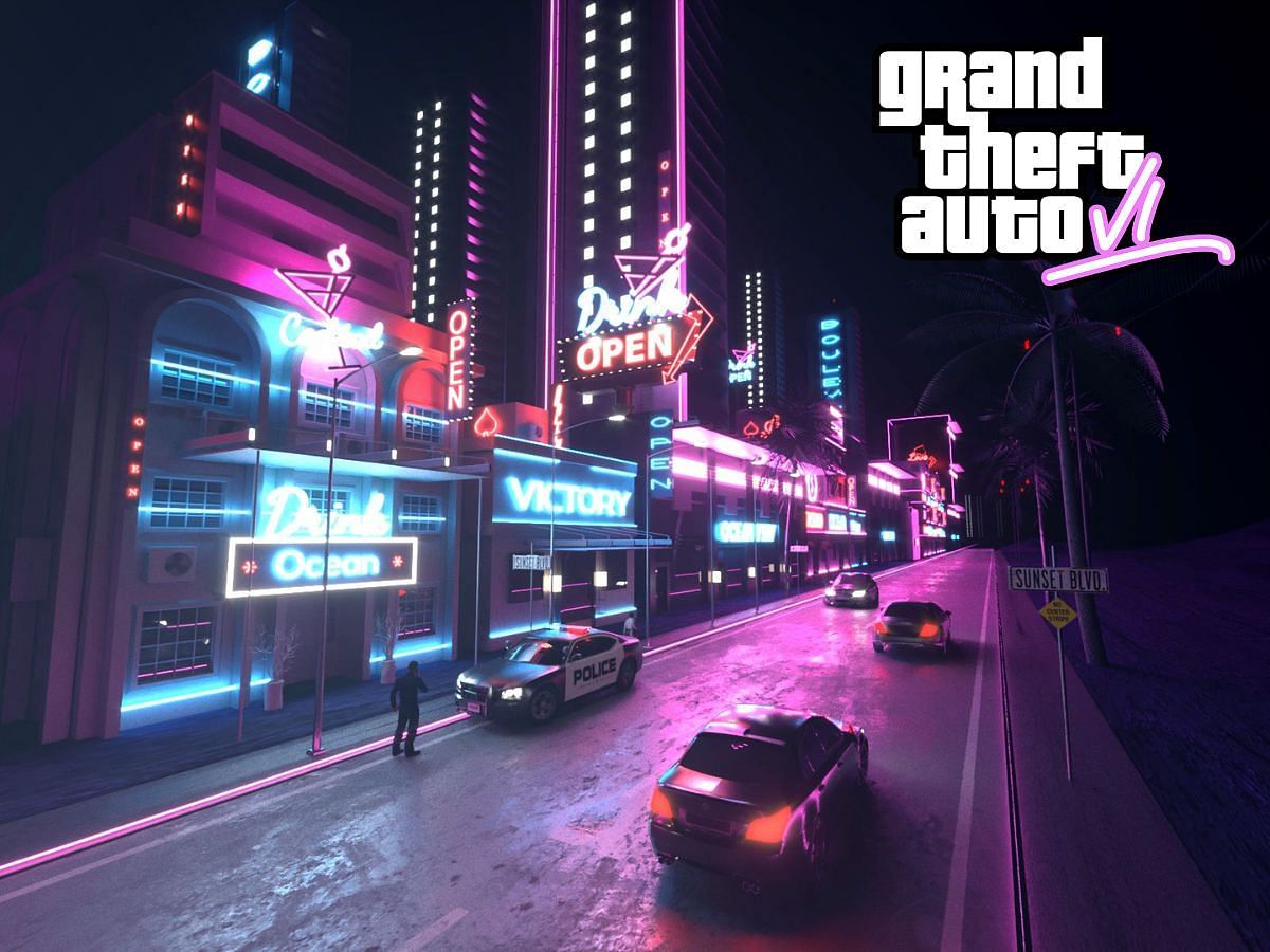 GTA 6 unofficially made it to the headlines at the Gamescom 2023 event (Image via Sportskeeda)