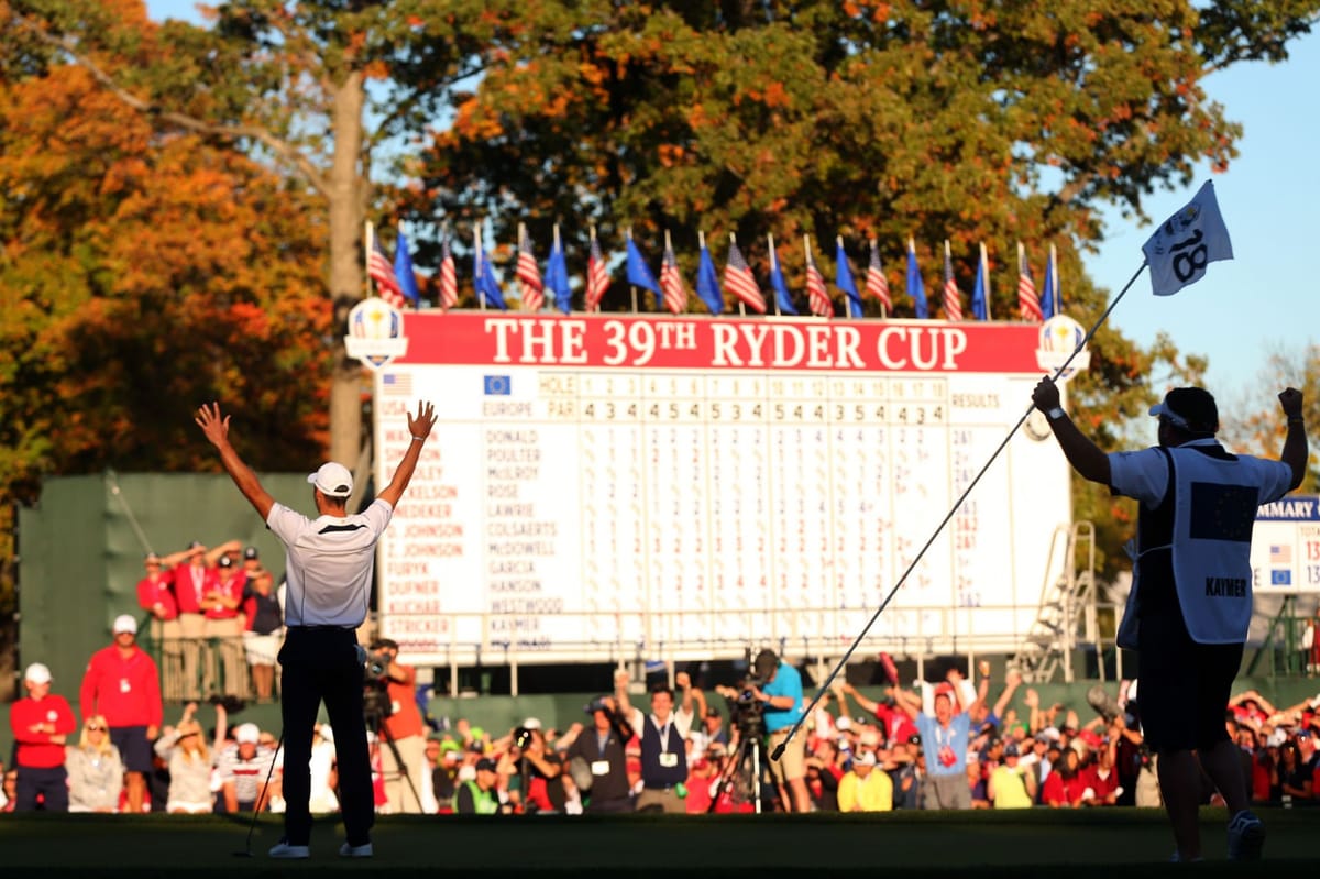 Miracle at Medinah - A look back at some memorable moments from the ...