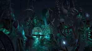 Best Diablo 4 Shadow Summoner Necromancer endgame build guide