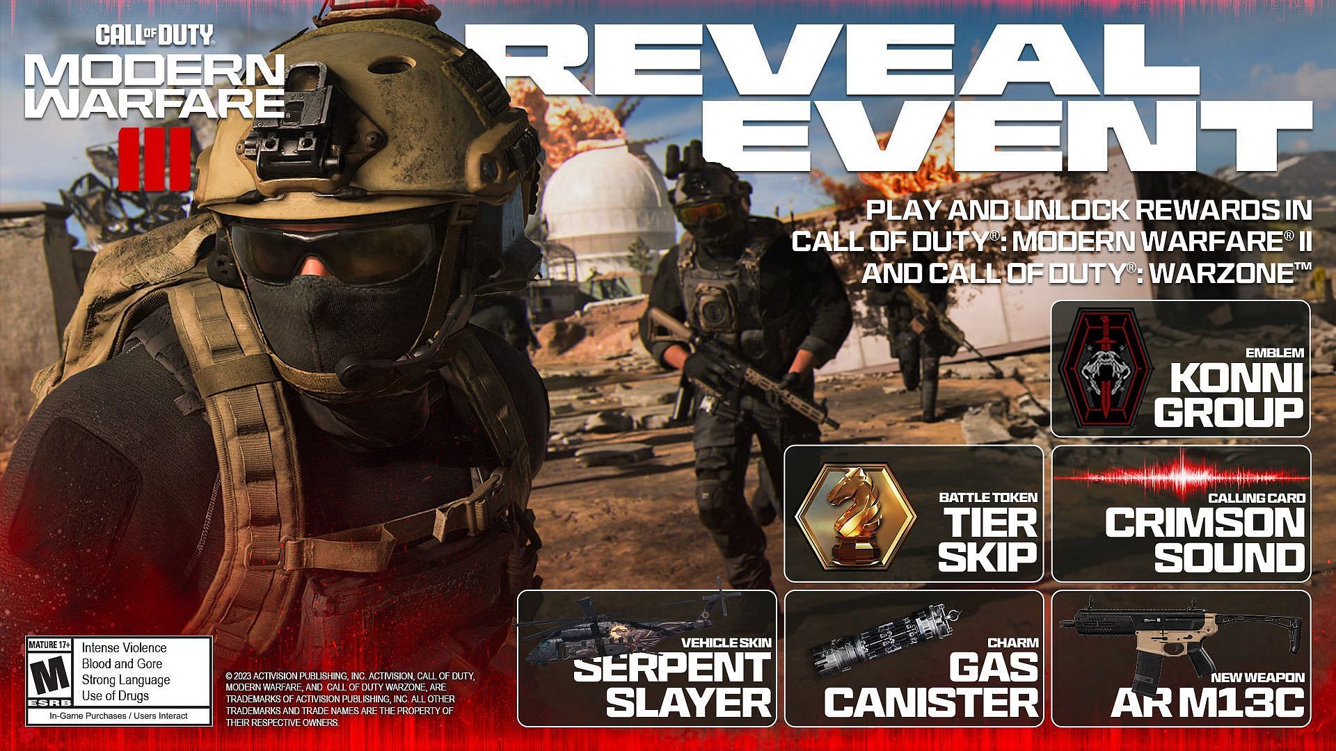 Modern Warfare 3 Shadow Siege Reveal Event (Image via Activision)