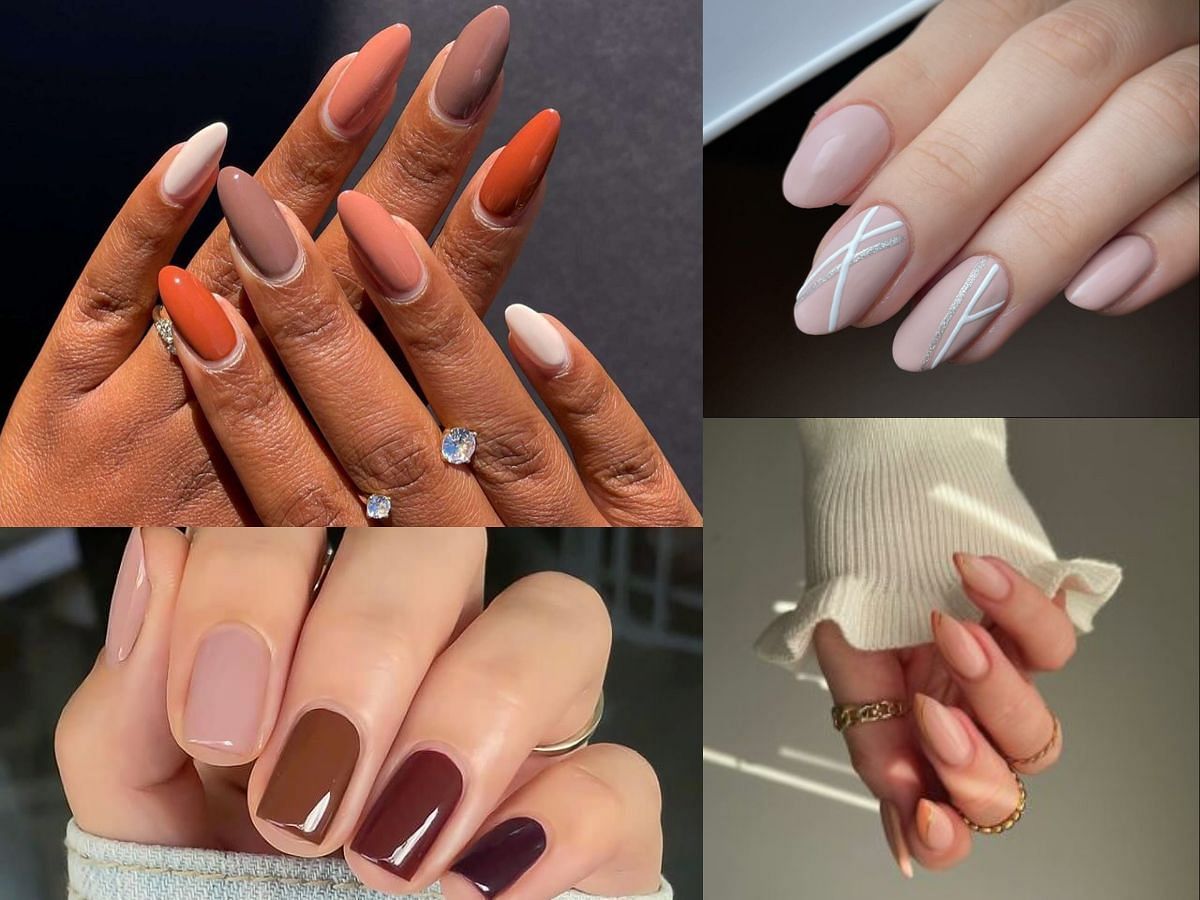 Stay on Top of Fall Fashion with These Must-Try Autumn UV Gel Nail Ide