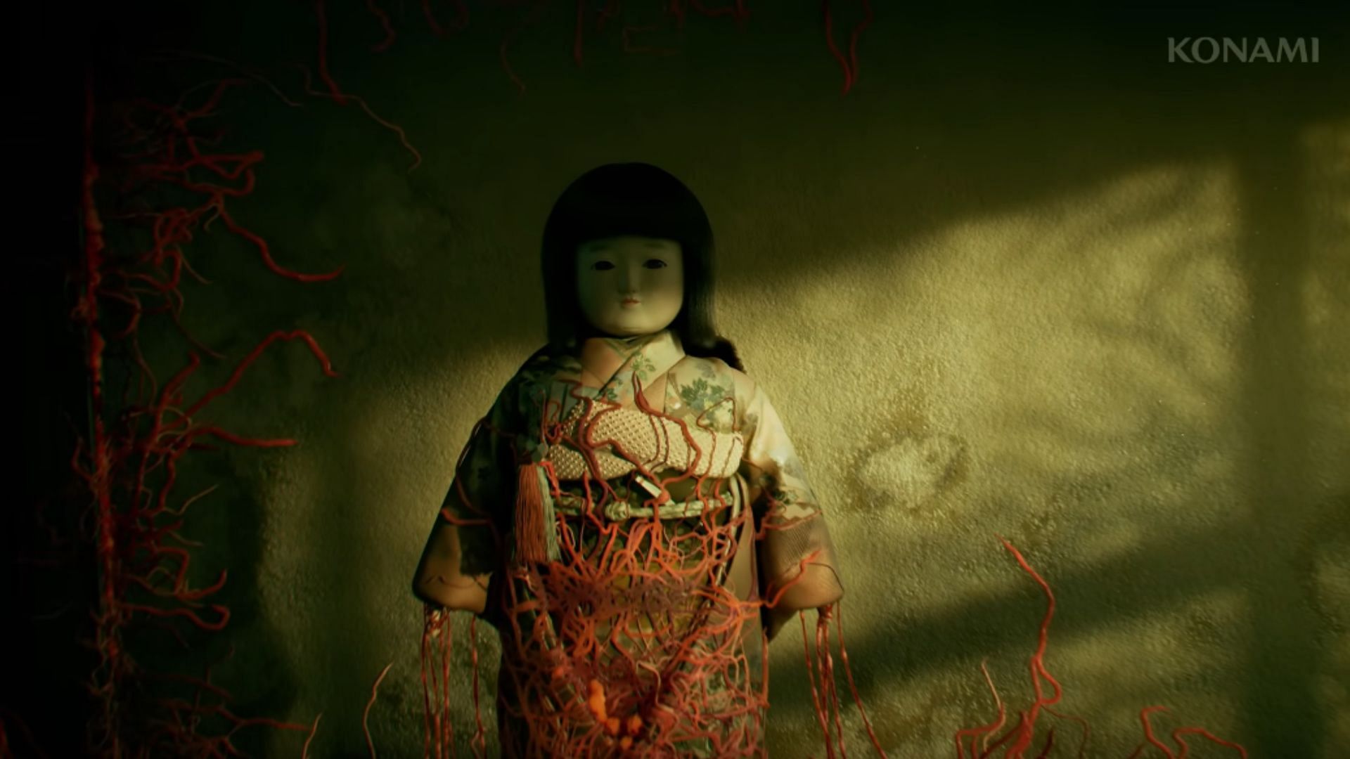 Reference of Okiku Doll (Image via Konami)