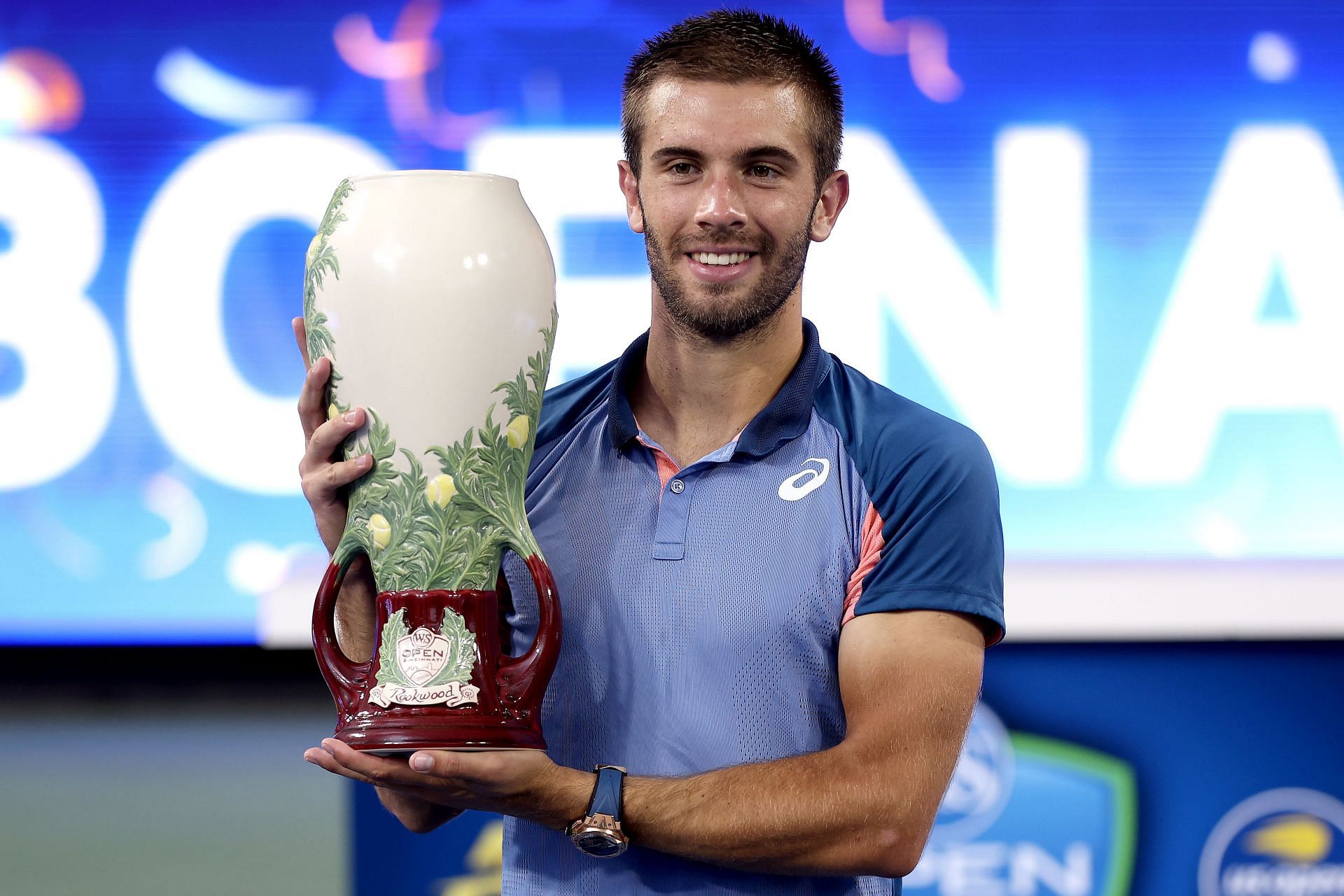 Borna Coric at the 2022 Western and Southern Open