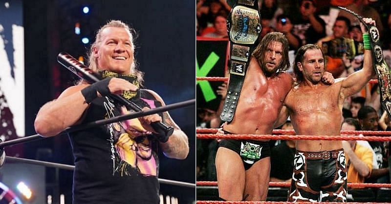 Chris Jericho is a former WWE Champion
