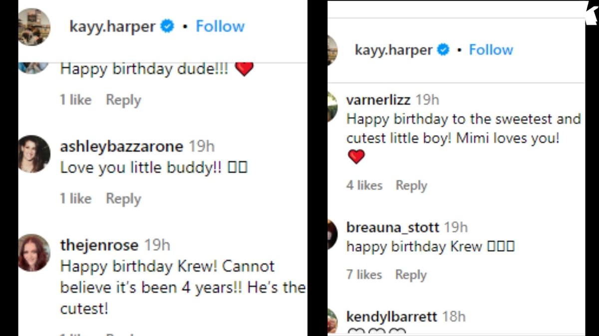 Birthday wishes pour in for Krew on his fourth birthday after mother