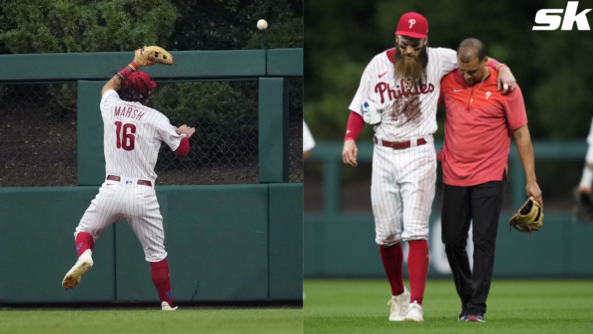 Phillies' outfielder Brandon Marsh discusses the upcoming season