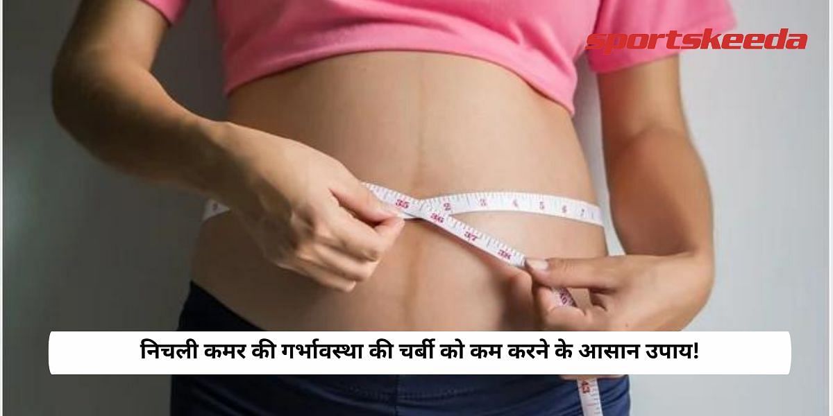 Easy Tips To Reduce The Lower Waist Pregnancy Fat!
