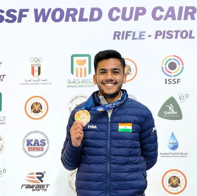 "Good chance to earn second Olympics quota place": Rakesh Manpat exudes confidence in 50m rifle shooters