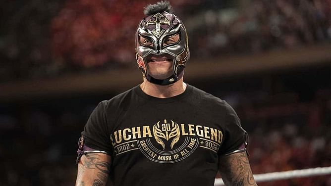 Current champion takes shot at Rey Mysterio following WWE US title win