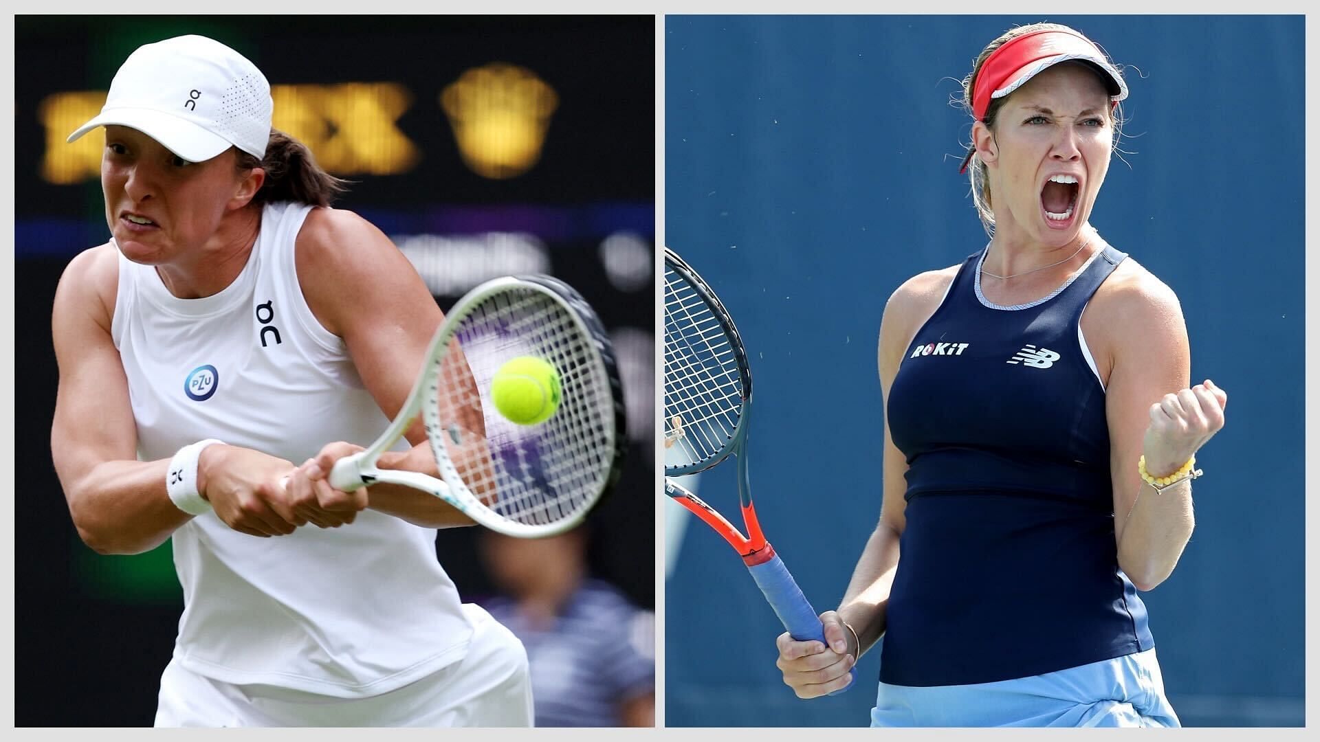Iga Swiatek vs Danielle Collins is one of the second-round matches at the 2023 Western &amp; Southern Open.