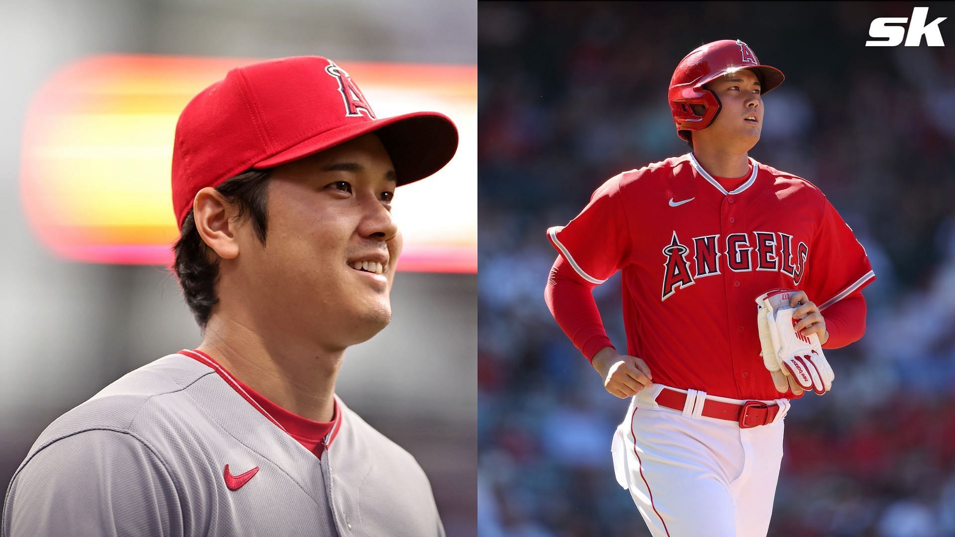 Shohei Ohtani of the Los Angeles Angels