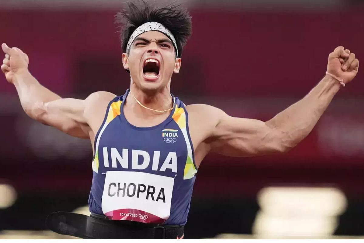 Neeraj Chopra will lead the 27-member Indian team at World Athletics Championships (Image: SAI)