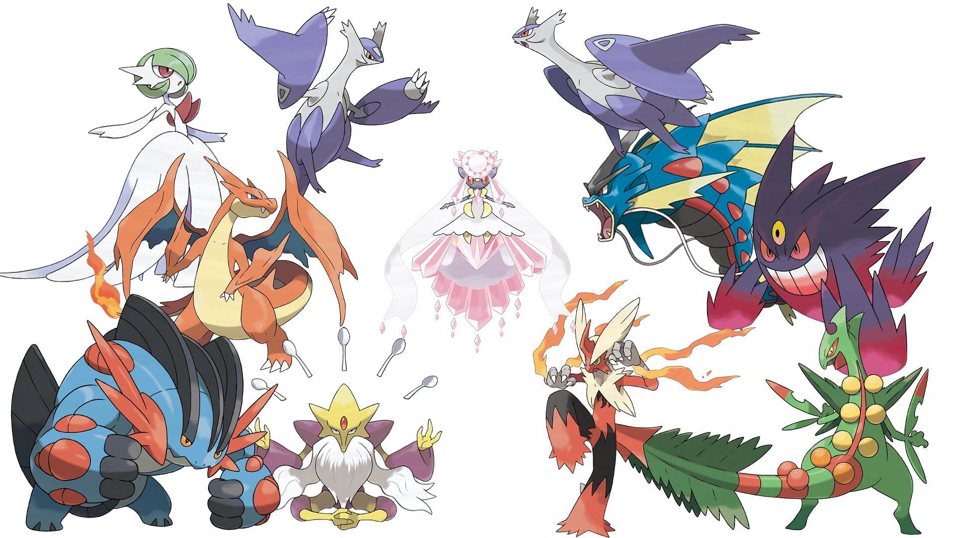 List of Mega Pokémon 