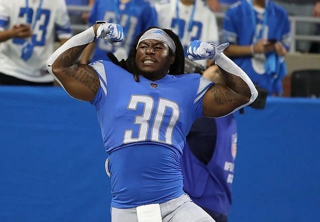 Detroit Lions Jamaal Williams NFL Scouting Report - Sports