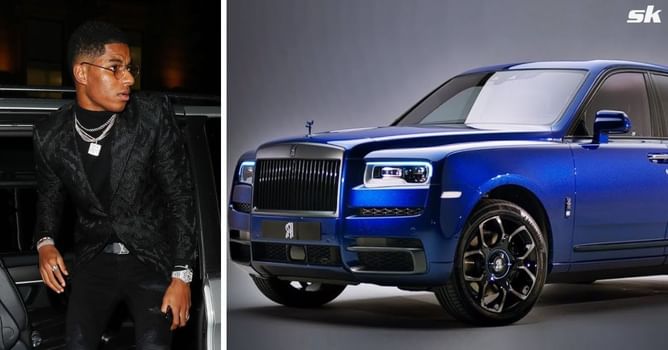 Manchester United superstar Marcus Rashford buys limited edition Rolls Royce worth staggering price with unique ‘stardust’ paint