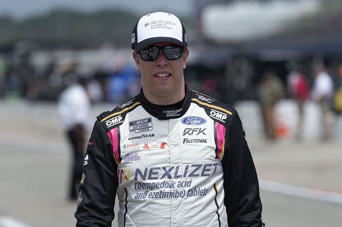 “I wish I could redo it” - Brad Keselowski on learnings from SRX Racing after finishing 2nd at Lucas Oil Speedway