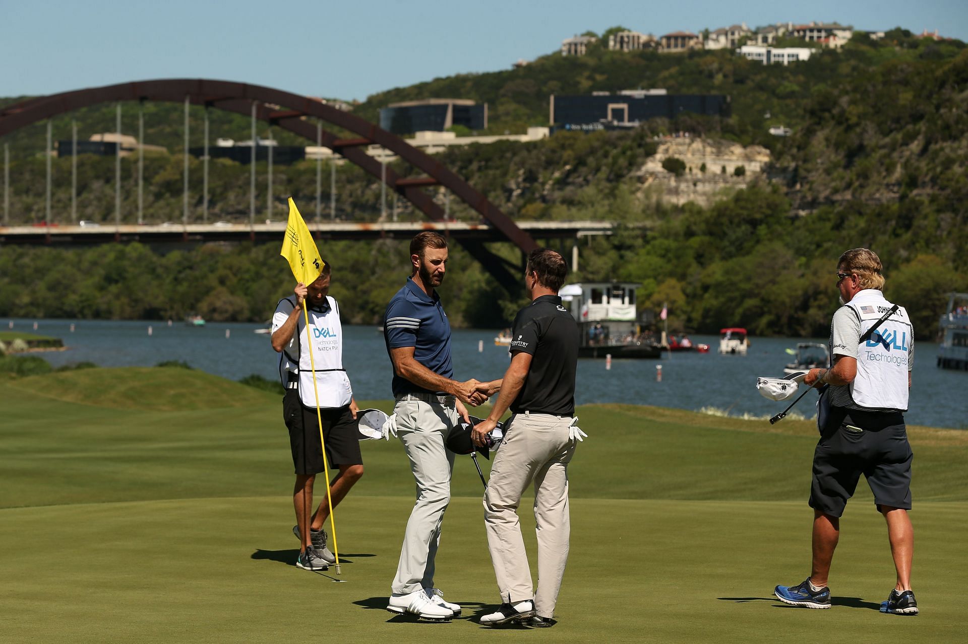 World Golf Championships-Dell Match Play - Round Four