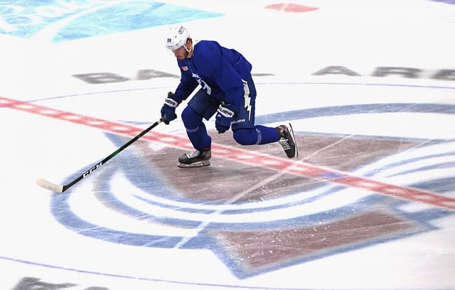 2022 NHL Stanley Cup Final - Media Day