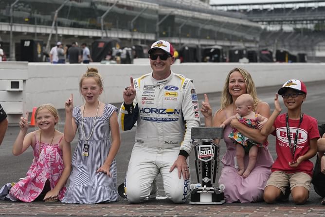 Who is Michael McDowell’s wife, Jami McDowell? Everything you need to know about the NASCAR driver’s spouse
