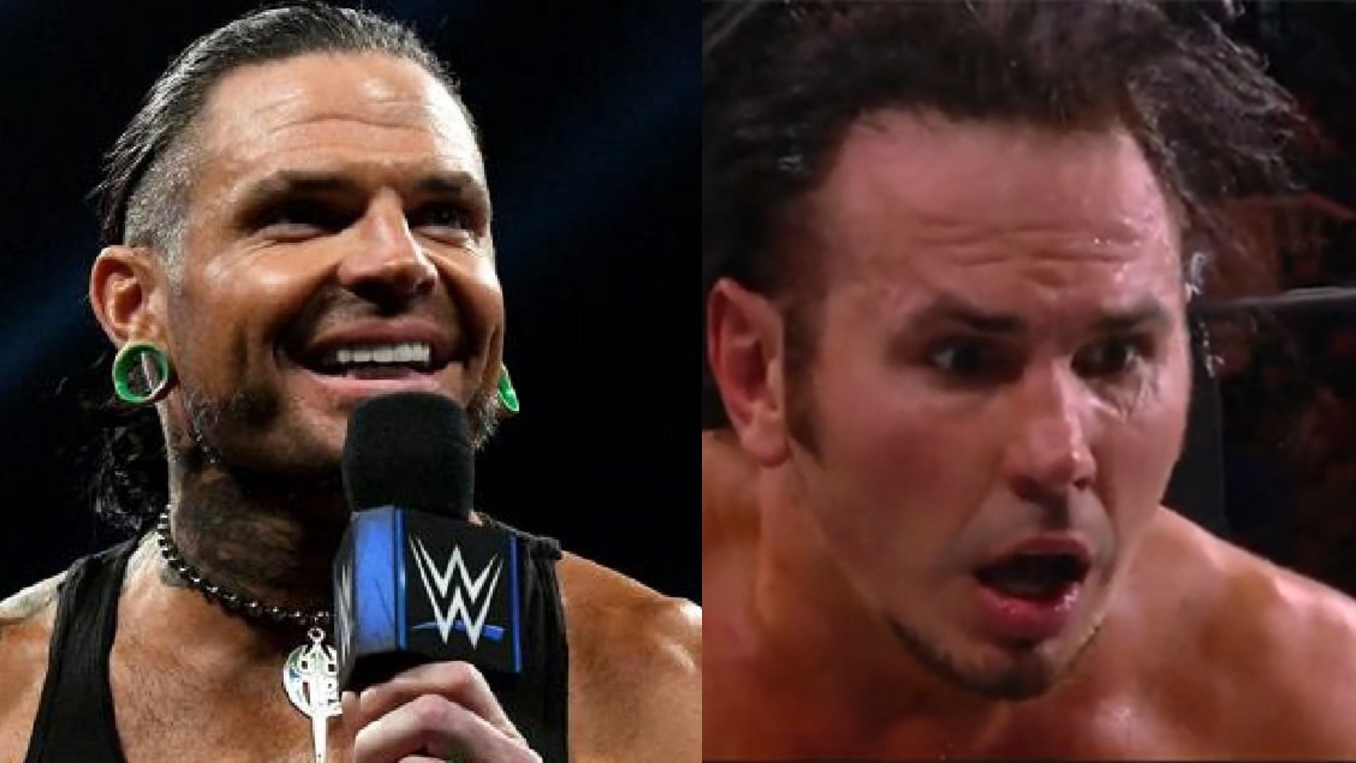 Jeff Hardy(left); Matt Hardy(right)