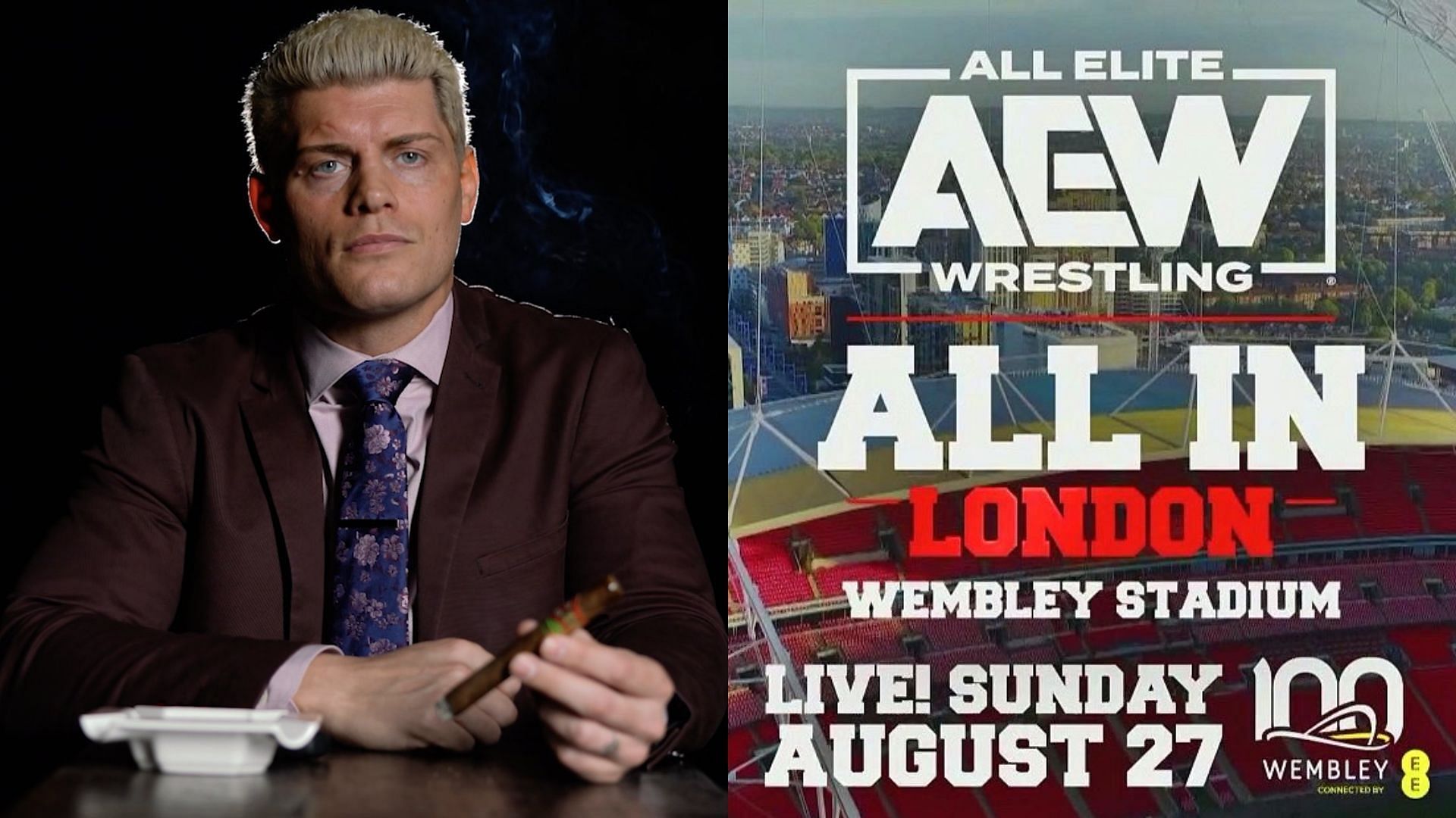 Cody Rhodes is a former EVP in All Elite Wrestling.