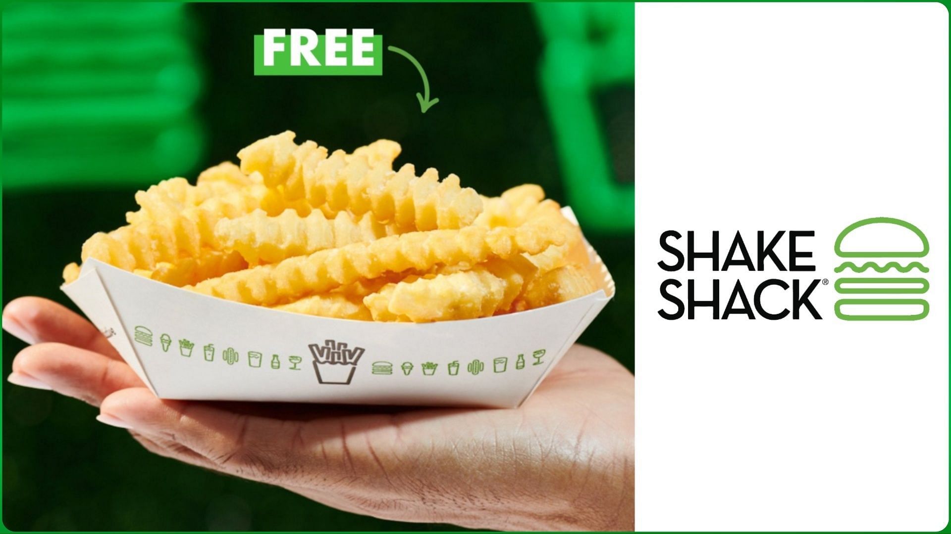 Shake Shack introduces new Summer Fryday deals (Image via Shake Shack)